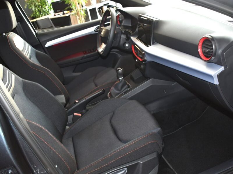 Séat Ibiza FR 1.0 TSI 116 BVM6 GPS Virtual Mode Front Lane Full Linck JA 17 Garantie Séat 11/2026
