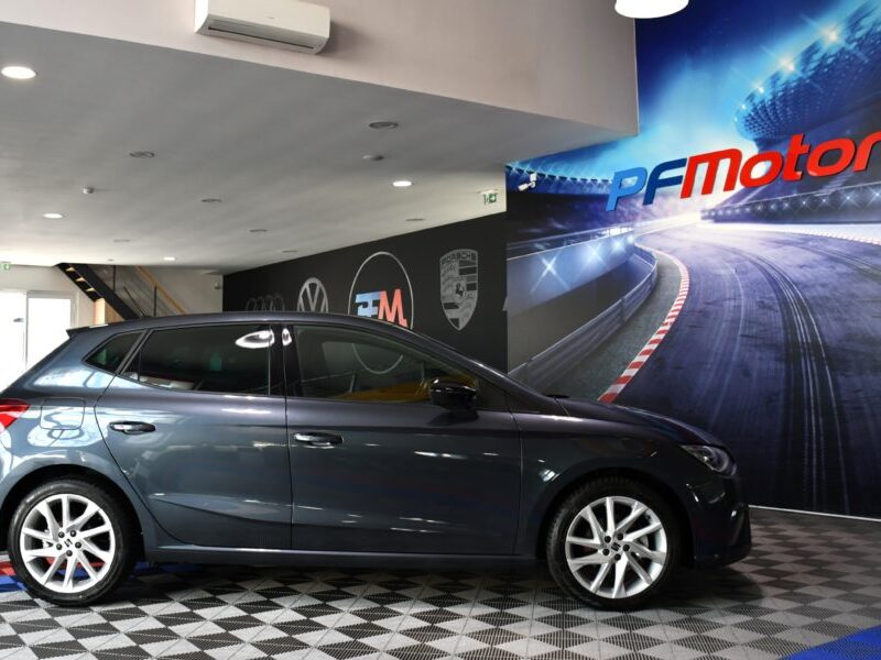 Séat Ibiza FR 1.0 TSI 116 BVM6 GPS Virtual Mode Front Lane Full Linck JA 17 Garantie Séat 11/2026