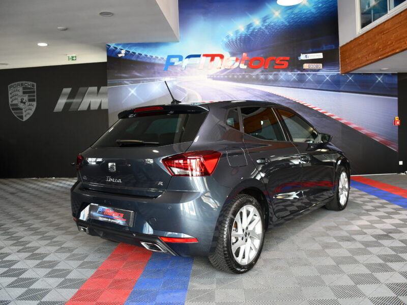 Séat Ibiza FR 1.0 TSI 116 BVM6 GPS Virtual Mode Front Lane Full Linck JA 17 Garantie Séat 11/2026