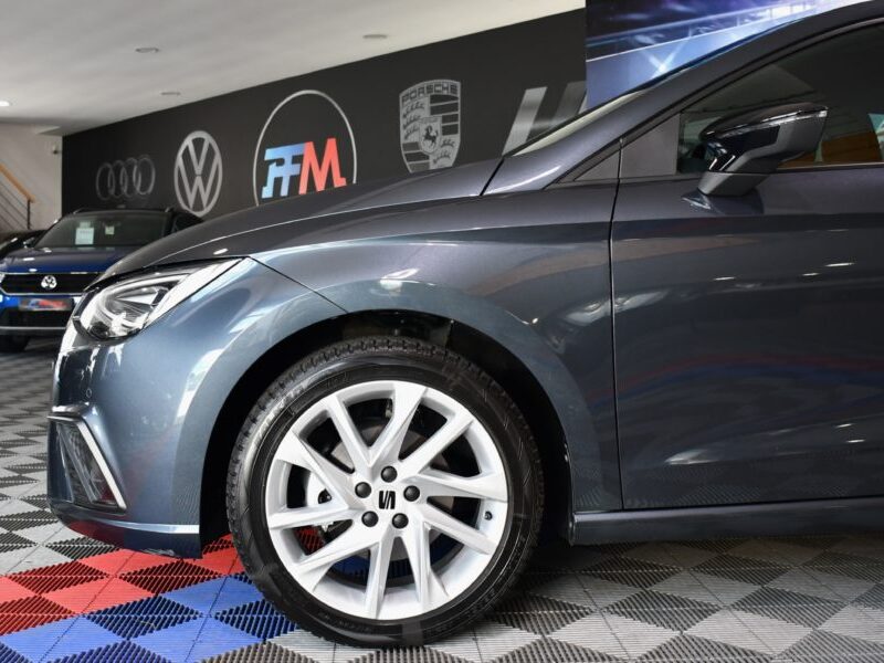 Séat Ibiza FR 1.0 TSI 116 BVM6 GPS Virtual Mode Front Lane Full Linck JA 17 Garantie Séat 11/2026