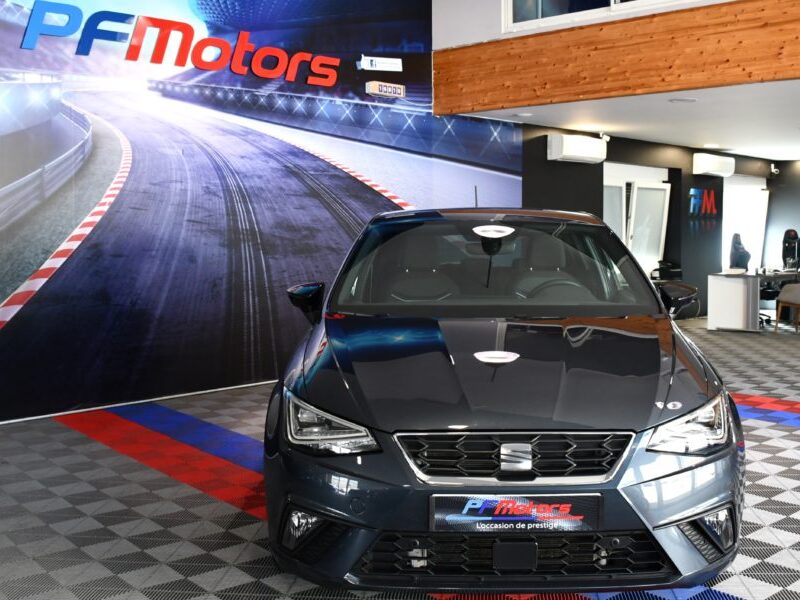Séat Ibiza FR 1.0 TSI 116 BVM6 GPS Virtual Mode Front Lane Full Linck JA 17 Garantie Séat 11/2026