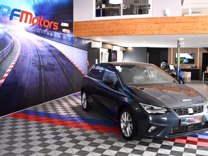 Séat Ibiza FR 1.0 TSI 116 BVM6 GPS Virtual Mode Front Lane Full Linck JA 17 Garantie Séat 11/2026