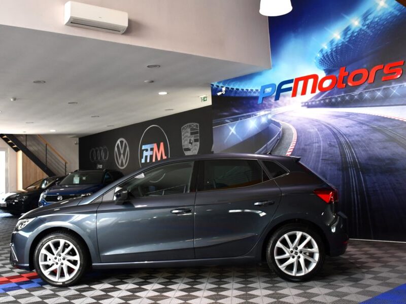Séat Ibiza FR 1.0 TSI 116 BVM6 GPS Virtual Mode Front Lane Full Linck JA 17 Garantie Séat 11/2026