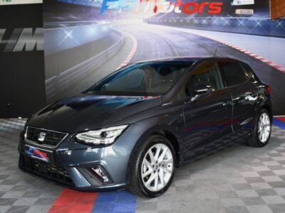 Séat Ibiza FR 1.0 TSI 116 BVM6 GPS Virtual Mode Front Lane Full Linck JA 17 Garantie Séat 11/2026