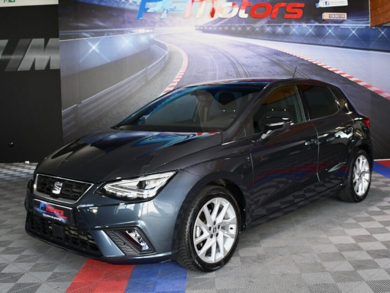 Séat Ibiza FR 1.0 TSI 116 BVM6 GPS Virtual Mode Front Lane Full Linck JA 17 Garantie Séat 11/2026