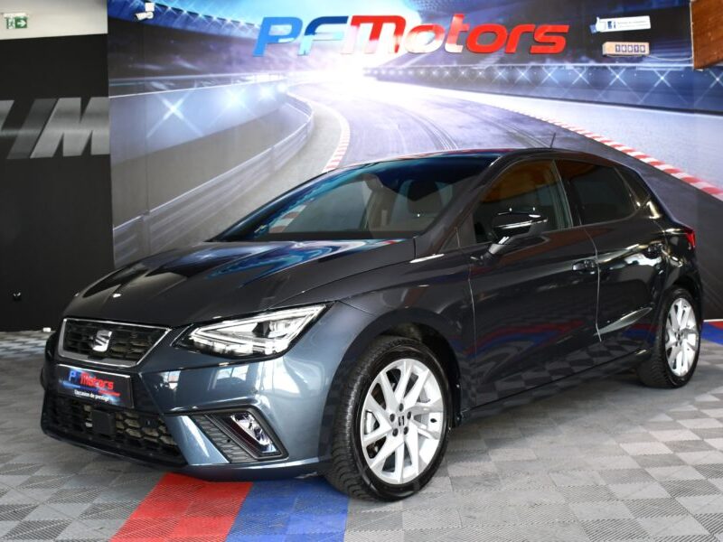 Séat Ibiza FR 1.0 TSI 116 BVM6 GPS Virtual Mode Front Lane Full Linck JA 17 Garantie Séat 11/2026