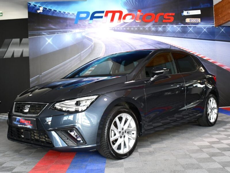 Séat Ibiza FR 1.0 TSI 116 BVM6 GPS Virtual Mode Front Lane Full Linck JA 17 Garantie Séat 11/2026
