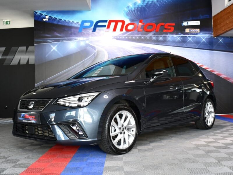 Séat Ibiza FR 1.0 TSI 116 BVM6 GPS Virtual Mode Front Lane Full Linck JA 17 Garantie Séat 11/2026