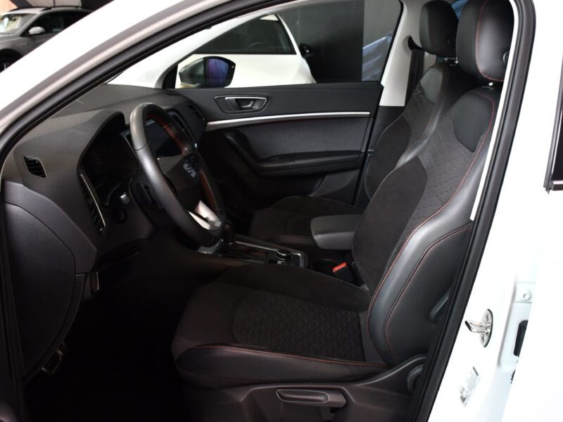 Séat Ateca FR 1.5 TSI 150 DSG GPS Virtual Lane Front Car Play Attelage ACC DCC Volant Chauffant JA 18