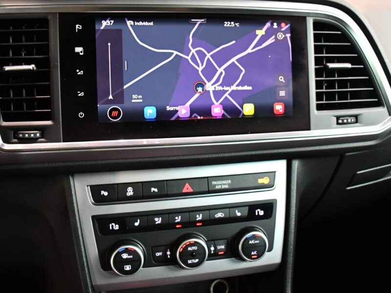 Séat Ateca FR 1.5 TSI 150 DSG GPS Virtual Lane Front Car Play Attelage ACC DCC Volant Chauffant JA 18