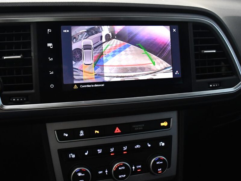 Séat Ateca FR 1.5 TSI 150 DSG GPS Virtual Lane Front Car Play Attelage ACC DCC Volant Chauffant JA 18