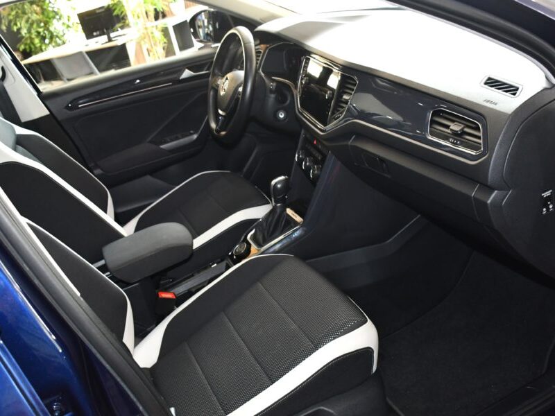 Volkswagen T-Roc Carat 2.0 TDI 150 DSG 4Motion GPS Virtual Car Play Front Lane Caméra ACC JA 17