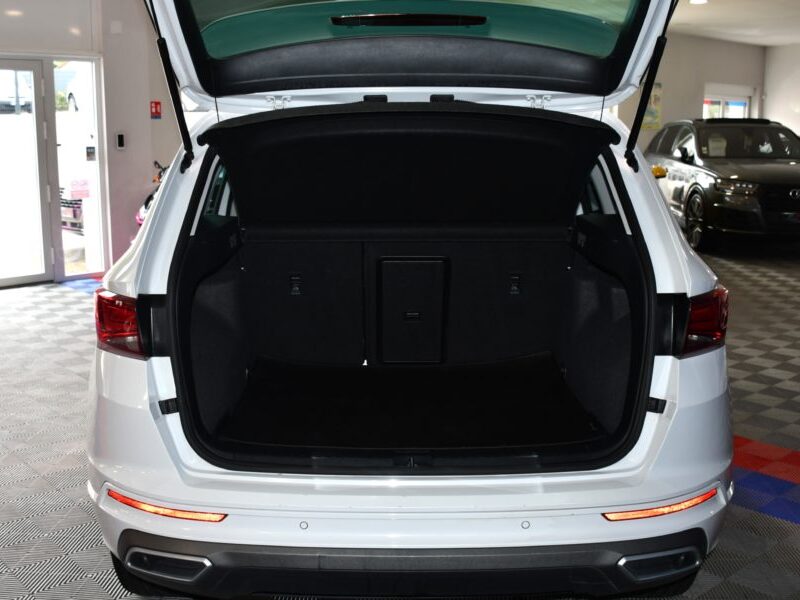 Séat Ateca FR 1.5 TSI 150 DSG GPS Virtual Lane Front Car Play Attelage ACC DCC Volant Chauffant JA 18