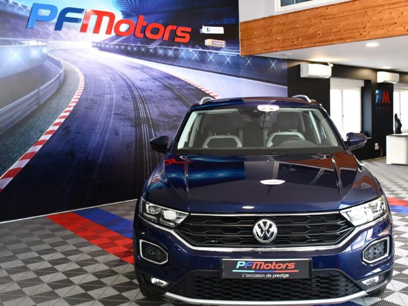 Volkswagen T-Roc Carat 2.0 TDI 150 DSG 4Motion GPS Virtual Car Play Front Lane Caméra ACC JA 17