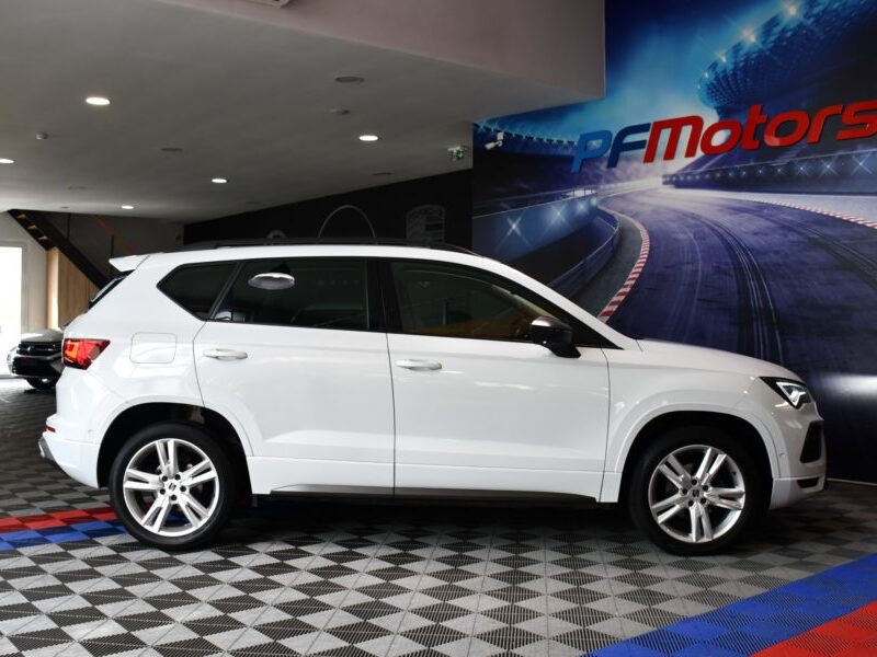 Séat Ateca FR 1.5 TSI 150 DSG GPS Virtual Lane Front Car Play Attelage ACC DCC Volant Chauffant JA 18