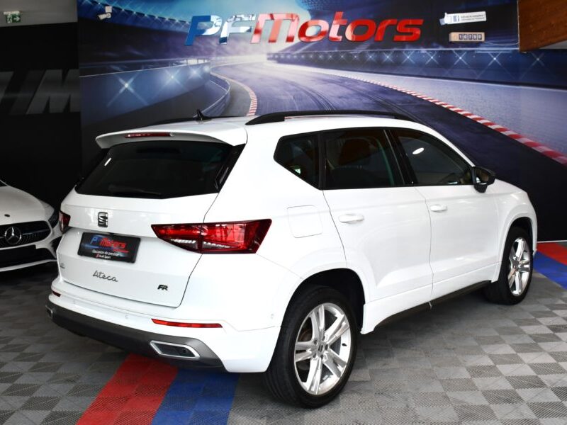 Séat Ateca FR 1.5 TSI 150 DSG GPS Virtual Lane Front Car Play Attelage ACC DCC Volant Chauffant JA 18