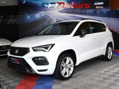 Séat Ateca FR 1.5 TSI 150 DSG GPS Virtual Lane Front Car Play Attelage ACC DCC Volant Chauffant JA 18