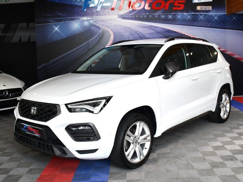 Séat Ateca FR 1.5 TSI 150 DSG GPS Virtual Lane Front Car Play Attelage ACC DCC Volant Chauffant JA 18