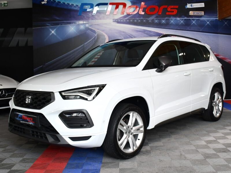 Séat Ateca FR 1.5 TSI 150 DSG GPS Virtual Lane Front Car Play Attelage ACC DCC Volant Chauffant JA 18