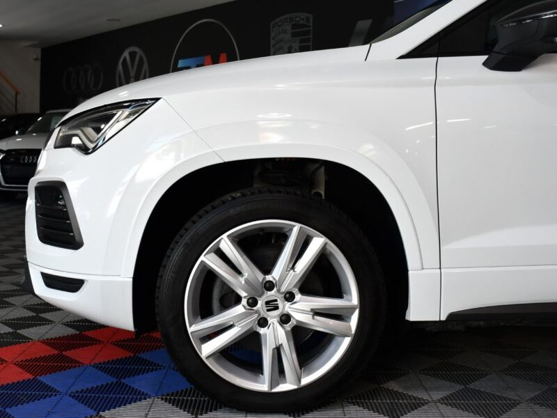 Séat Ateca FR 1.5 TSI 150 DSG GPS TO Virtual Front Lane Volant Chauffant DCC Full Linck JA 18