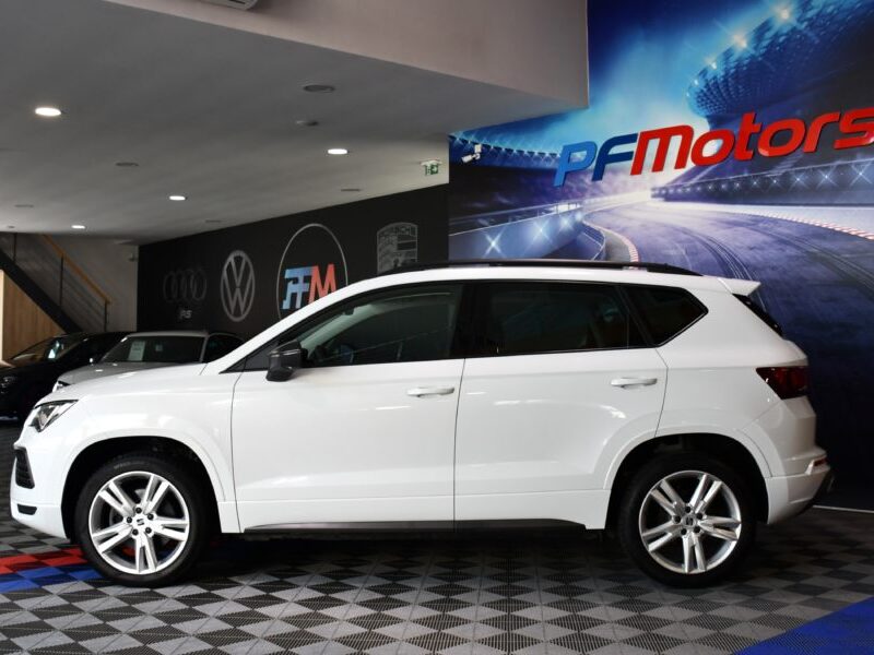 Séat Ateca FR 1.5 TSI 150 DSG GPS TO Virtual Front Lane Volant Chauffant DCC Full Linck JA 18
