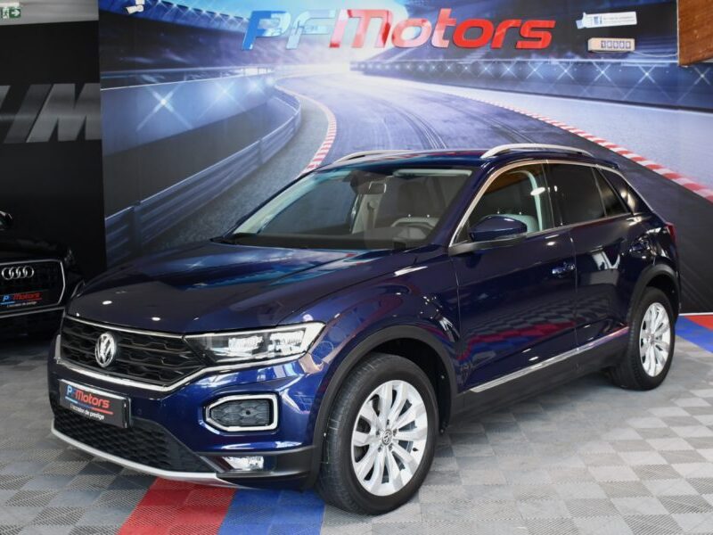 Volkswagen T-Roc Carat 2.0 TDI 150 DSG 4Motion GPS Virtual Car Play Front Lane Caméra ACC JA 17