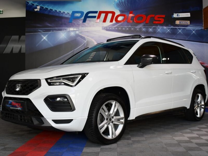 Séat Ateca FR 1.5 TSI 150 DSG GPS TO Virtual Front Lane Volant Chauffant DCC Full Linck JA 18