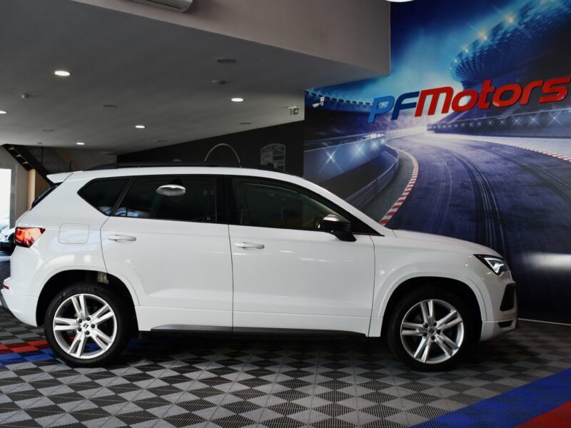 Séat Ateca FR 1.5 TSI 150 DSG GPS TO Virtual Front Lane Volant Chauffant DCC Full Linck JA 18