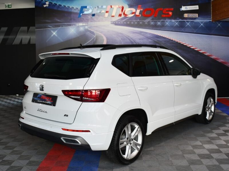 Séat Ateca FR 1.5 TSI 150 DSG GPS TO Virtual Front Lane Volant Chauffant DCC Full Linck JA 18