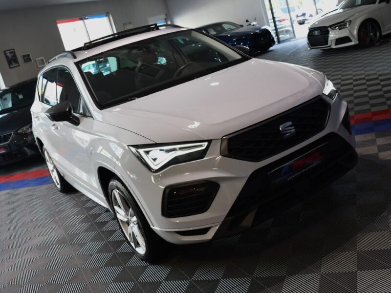 Séat Ateca FR 1.5 TSI 150 DSG GPS TO Virtual Front Lane Volant Chauffant DCC Full Linck JA 18