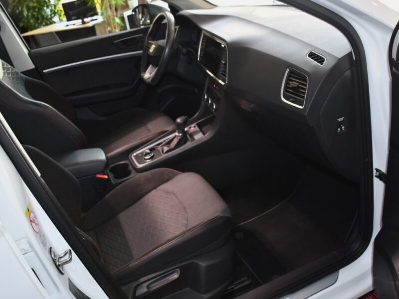 Séat Ateca FR 1.5 TSI 150 DSG GPS TO Virtual Front Lane Volant Chauffant DCC Full Linck JA 18