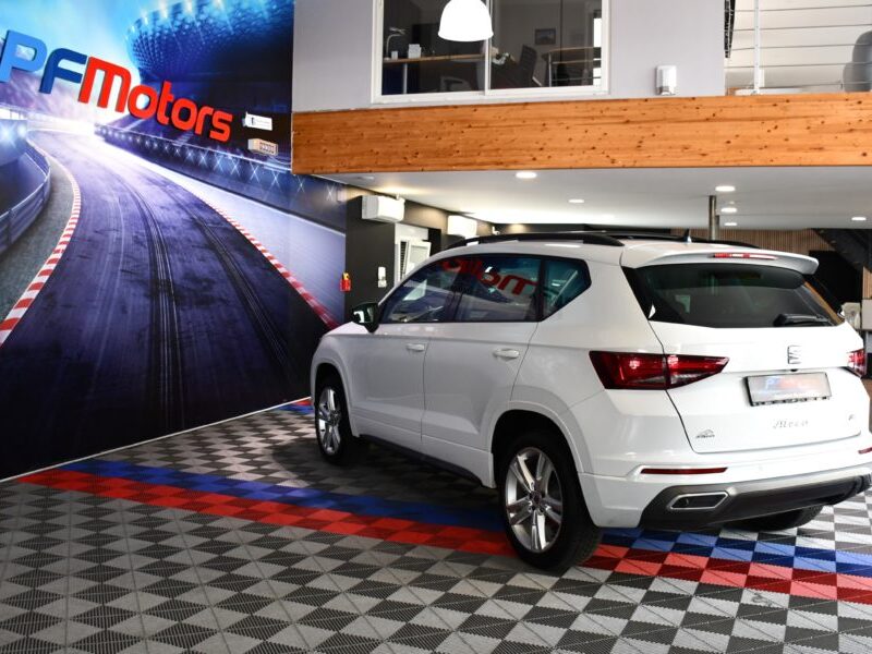 Séat Ateca FR 1.5 TSI 150 DSG GPS TO Virtual Front Lane Volant Chauffant DCC Full Linck JA 18