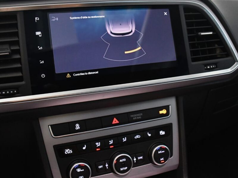 Séat Ateca FR 1.5 TSI 150 DSG GPS TO Virtual Front Lane Volant Chauffant DCC Full Linck JA 18
