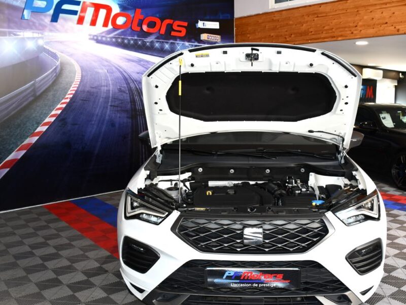 Séat Ateca FR 1.5 TSI 150 DSG GPS TO Virtual Front Lane Volant Chauffant DCC Full Linck JA 18
