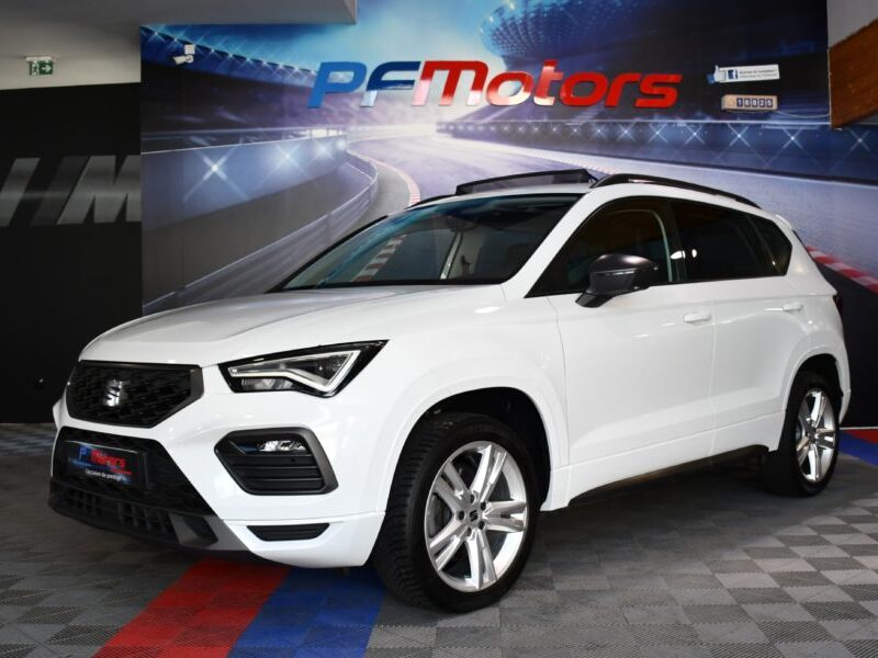 Séat Ateca FR 1.5 TSI 150 DSG GPS TO Virtual Front Lane Volant Chauffant DCC Full Linck JA 18