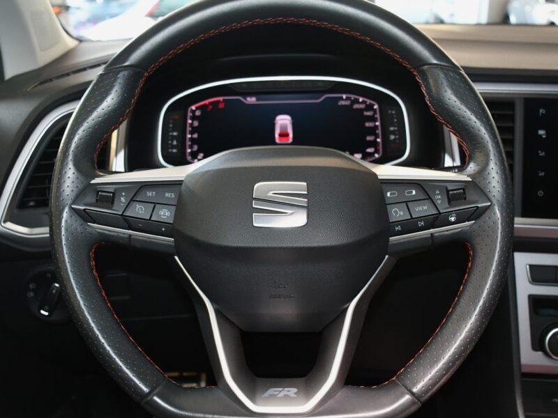 Séat Ateca FR 1.5 TSI 150 DSG GPS TO Virtual Front Lane Volant Chauffant DCC Full Linck JA 18