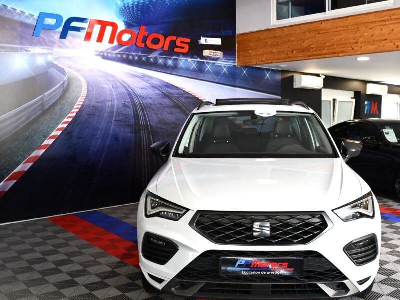 Séat Ateca FR 1.5 TSI 150 DSG GPS TO Virtual Front Lane Volant Chauffant DCC Full Linck JA 18