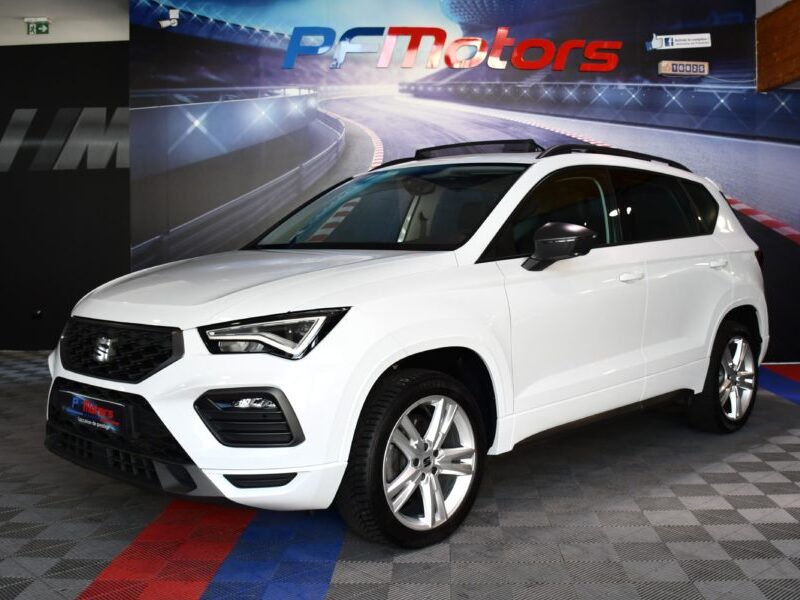 Séat Ateca FR 1.5 TSI 150 DSG GPS TO Virtual Front Lane Volant Chauffant DCC Full Linck JA 18