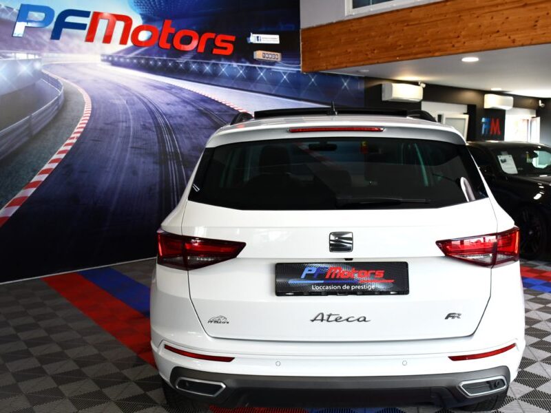 Séat Ateca FR 1.5 TSI 150 DSG GPS TO Virtual Front Lane Volant Chauffant DCC Full Linck JA 18
