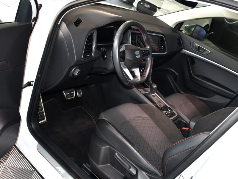 Séat Ateca FR 1.5 TSI 150 DSG GPS TO Virtual Front Lane Volant Chauffant DCC Full Linck JA 18