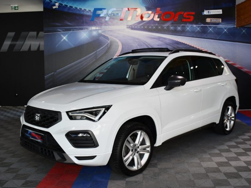 Séat Ateca FR 1.5 TSI 150 DSG GPS TO Virtual Front Lane Volant Chauffant DCC Full Linck JA 18
