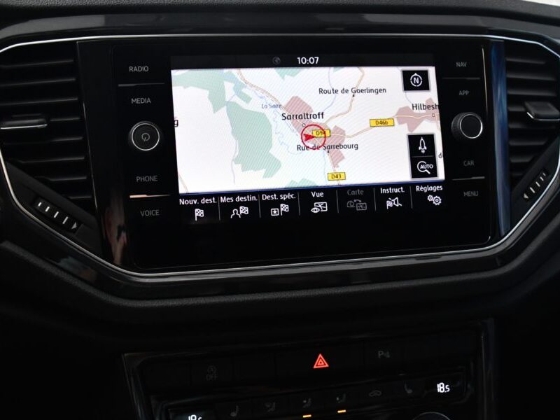 Volkswagen T-Roc Carat 2.0 TDI 150 DSG 4Motion GPS Virtual Car Play Front Lane Caméra ACC JA 17