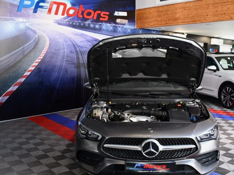 Mercedes Benz CLA 220 AMG Line 2.0 190 BVA GPS Pro M-Bux LED Caméra Freinage TO Attelage JA 18