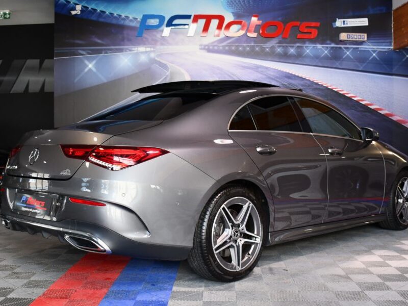 Mercedes Benz CLA 220 AMG Line 2.0 190 BVA GPS Pro M-Bux LED Caméra Freinage TO Attelage JA 18