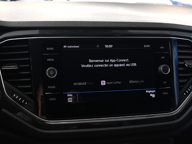 Volkswagen T-Roc Carat 2.0 TDI 150 DSG 4Motion GPS Virtual Car Play Front Lane Caméra ACC JA 17