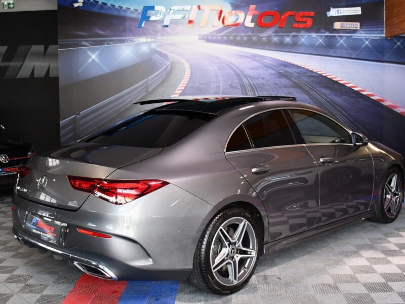 Mercedes Benz CLA 220 AMG Line 2.0 190 BVA GPS Pro M-Bux LED Caméra Freinage TO Attelage JA 18