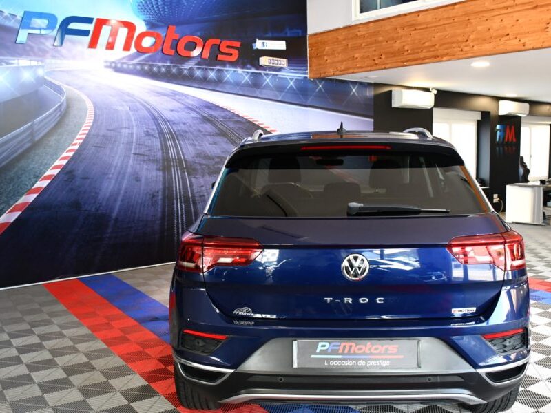 Volkswagen T-Roc Carat 2.0 TDI 150 DSG 4Motion GPS Virtual Car Play Front Lane Caméra ACC JA 17