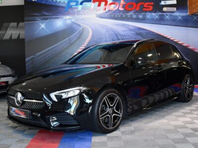 Mercedes Benz Classe A 220 AMG Line BVA GPS Pro TO M-Bux Lumière D’ambiance LED Car Play Caméra Freinage JA 18