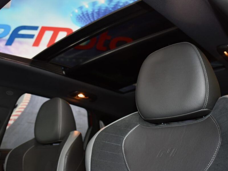 Hyundai I30 N-Line 1.4 TGDI 140 DCT GPS Caméra Régulateur Cuir Alcantara Toit Ouvrant Drive Mode JA 18 Pas De Malus