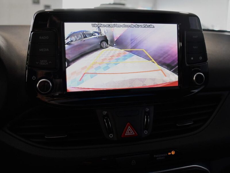 Hyundai I30 N-Line 1.4 TGDI 140 DCT GPS Caméra Régulateur Cuir Alcantara Toit Ouvrant Drive Mode JA 18 Pas De Malus